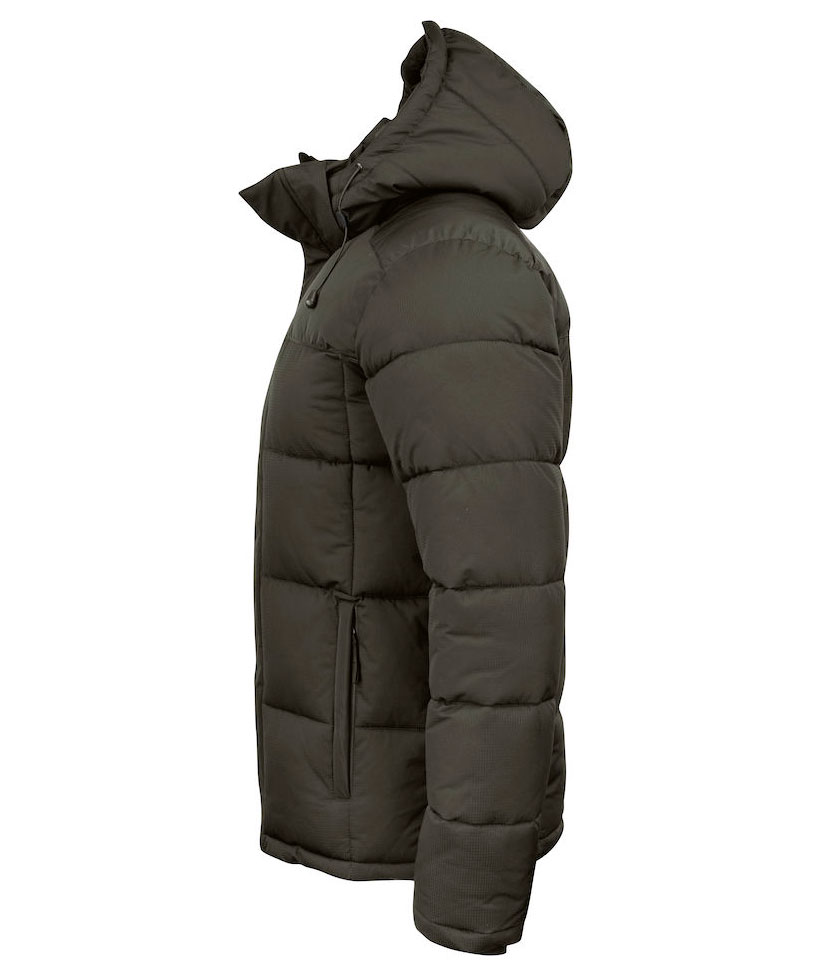 Clique Colorado winter jacket, Dark Grey, large image number 3