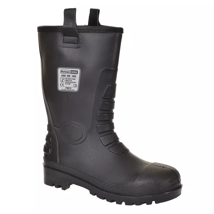 Portwest Neptune Rigger safety boots S5, Black, large image number 0