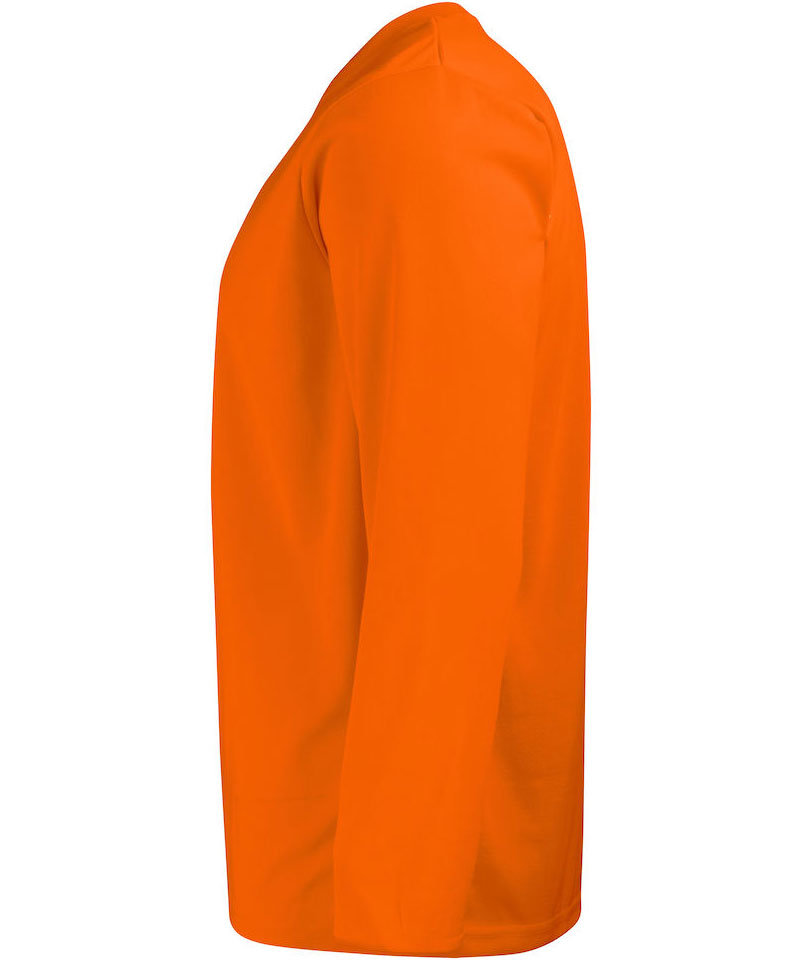ProJob lang&aelig;rmet T-shirt 2017, Orange, large image number 2