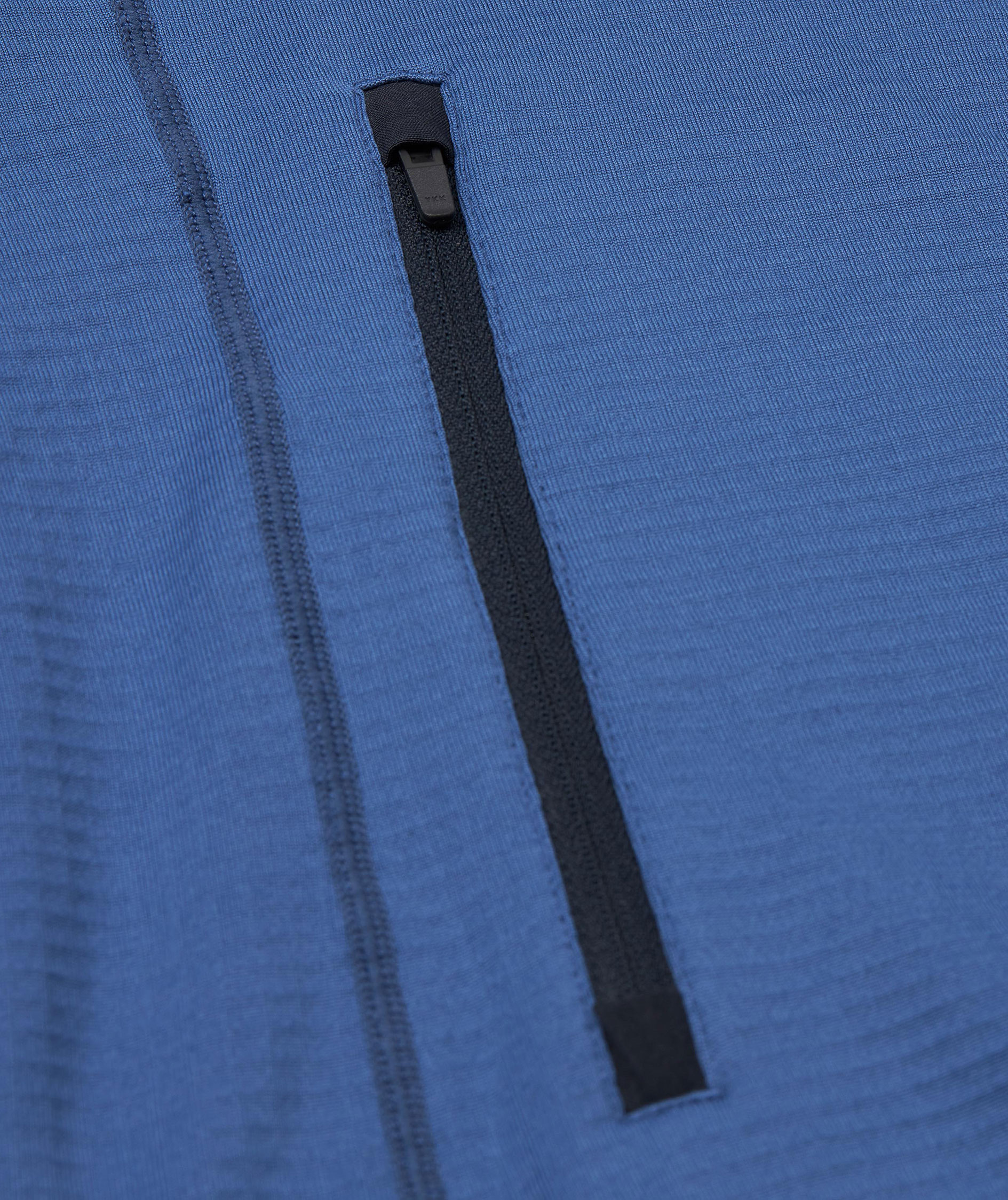 ID Stretch Komfort women's fleece sweater, Storm Blue, large image number 4