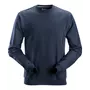 Snickers sweatshirt 2810, Marine Blue