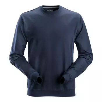 Snickers sweatshirt 2810, Marine Blue