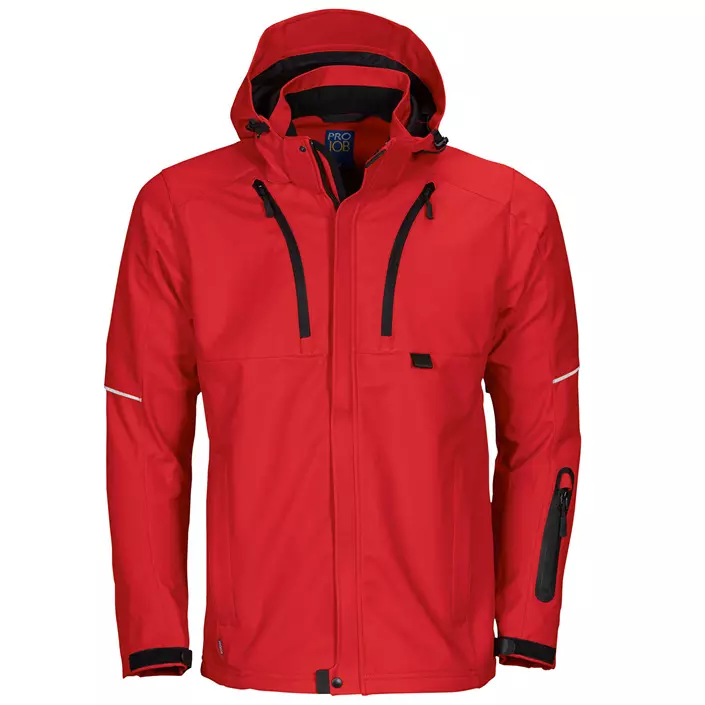 ProJob shell jacket 3406, Red, large image number 0