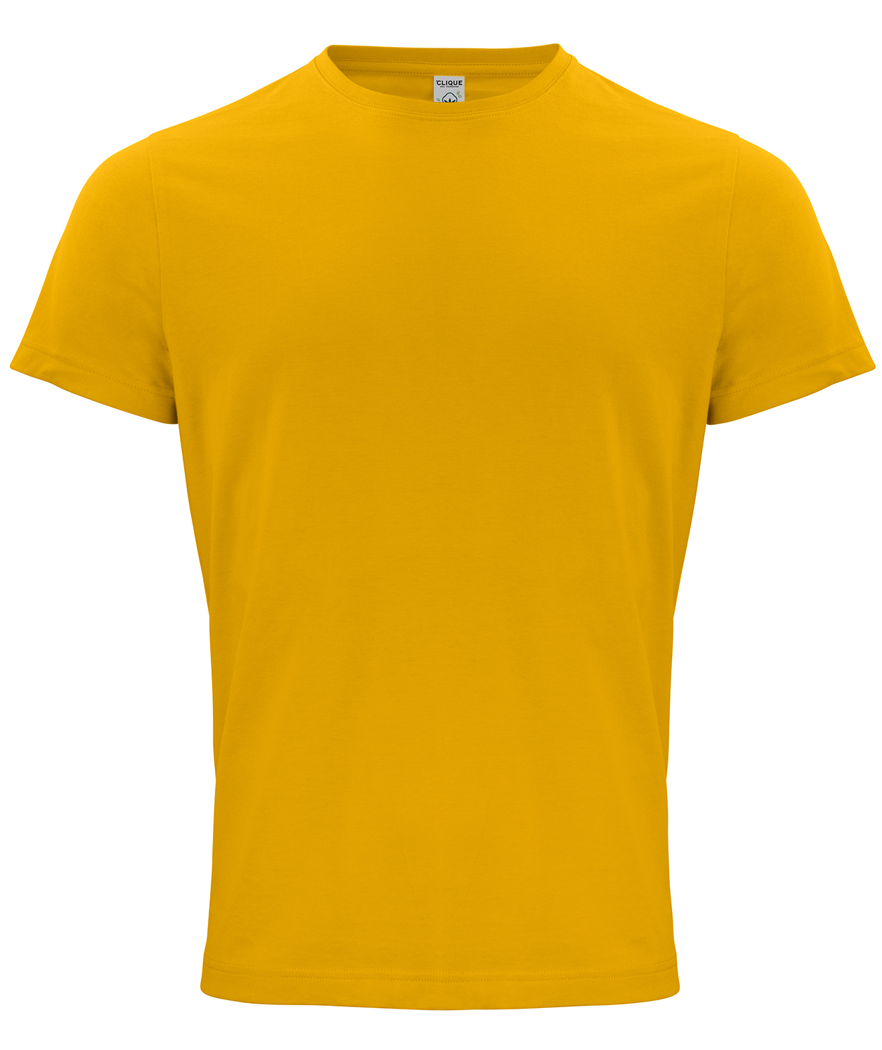 Clique Classic T-shirt, Lemon, Lemon, swatch