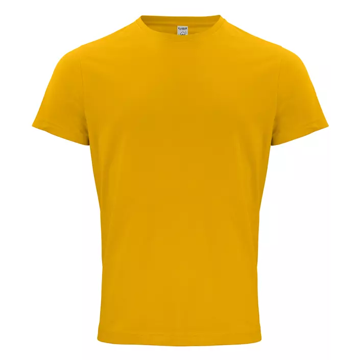 Clique Classic T-Shirt, Lemon, large image number 0