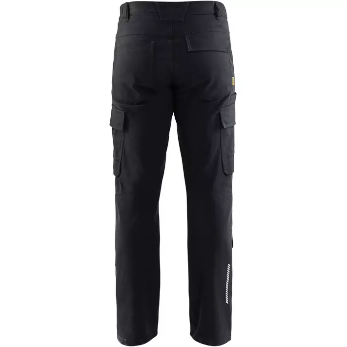 Blåkläder arbejdsbukser, Sort, large image number 2
