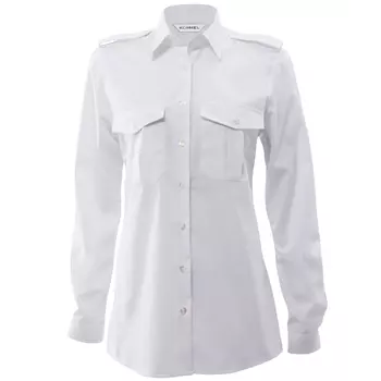Kümmel Diane Classic fit Damenhemd, Weiß