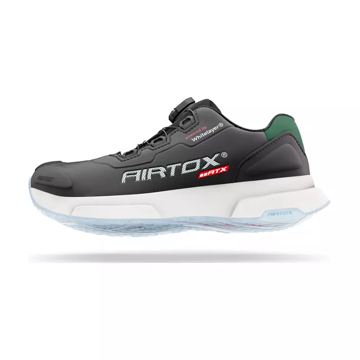 Airtox FL44 ATX vernesko S3S, Svart, Svart, large image number 3
