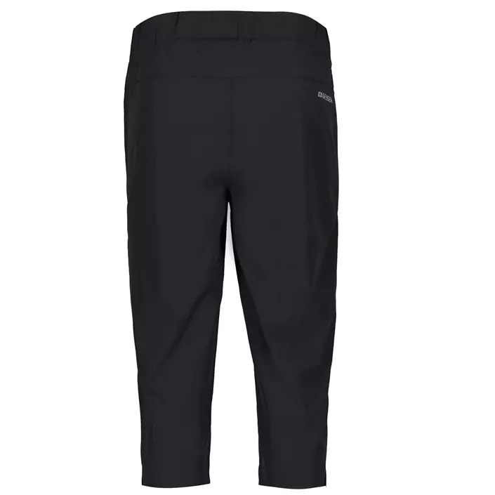 GEYSER Stretch 3/4 women's pants, Black, large image number 2