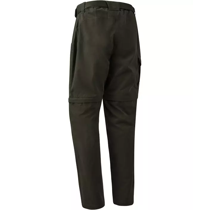 Deerhunter Slogen women's zip-off trousers, Timber, large image number 2