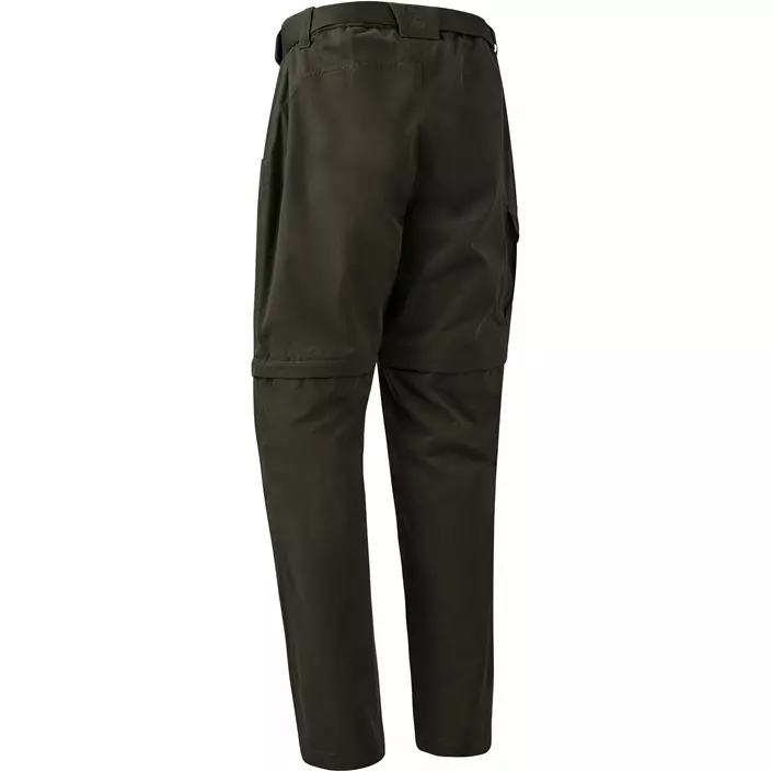 Deerhunter Slogen women's zip-off trousers, Timber, large image number 2