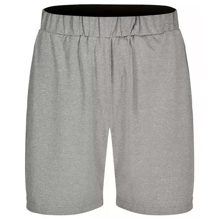 Clique Basic Active shorts for barn, Grey melange, large image number 0
