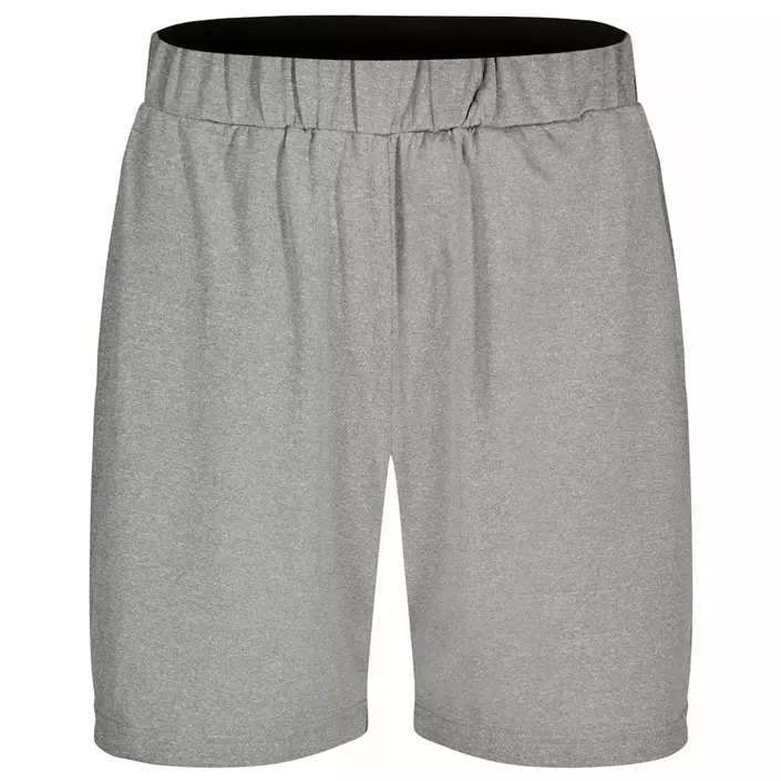 Clique Basic Active shorts til børn, Grey melange , large image number 0