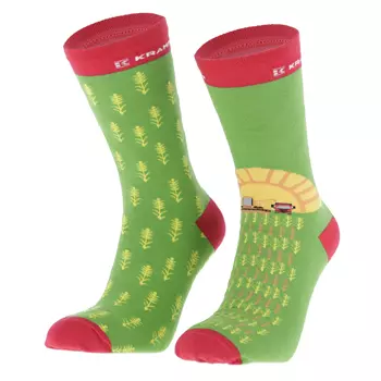 Kramp Fun 3-pak socks, Multi-colored