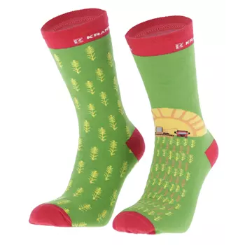 Kramp Fun 3-pak socks, Multi-colored