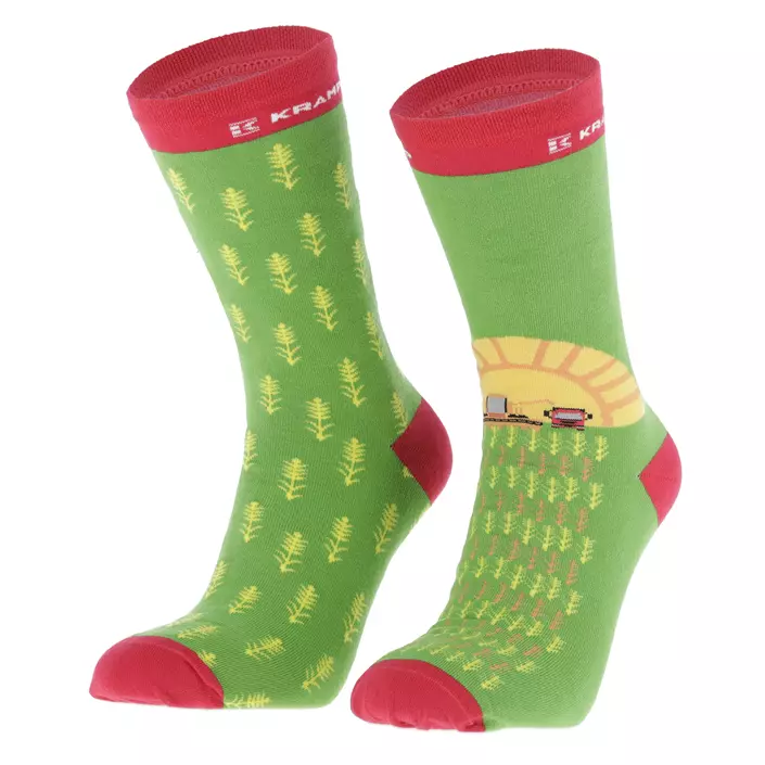 Kramp Fun 3-pak socks, Multi-colored, large image number 1