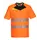 Portwest DX4 work T-shirt, Hi-Vis Orange/Black, Hi-Vis Orange/Black, swatch