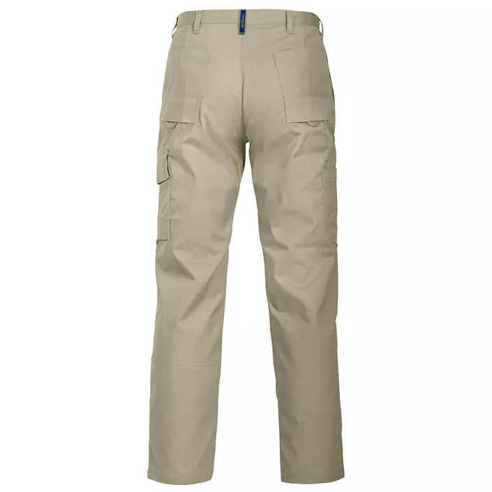 ProJob work trousers 2501, Khaki, large image number 2