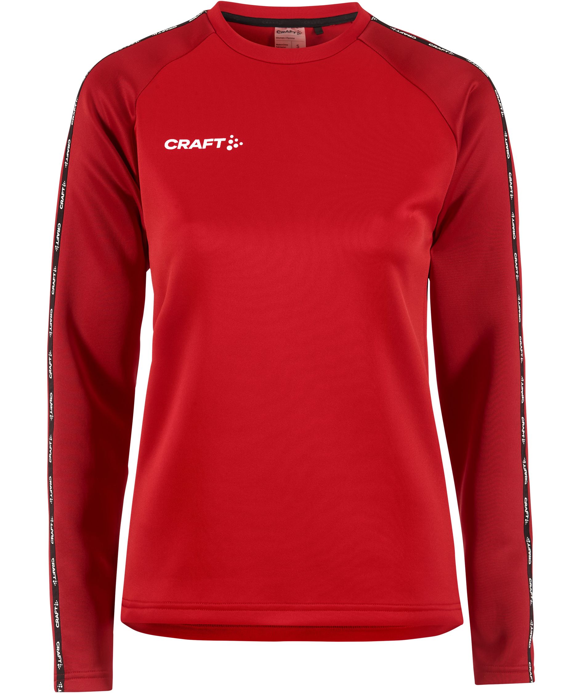 Craft Squad 2.0 dame tr&aelig;ningstr&oslash;je, Bright Red-Express, Bright Red-Express, swatch