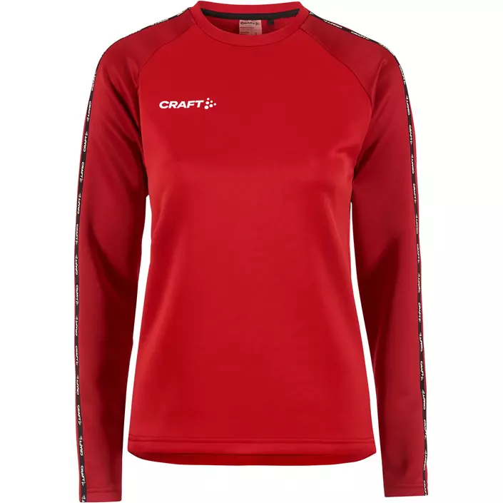 Craft Squad 2.0 dame træningstrøje, Bright Red-Express, large image number 0