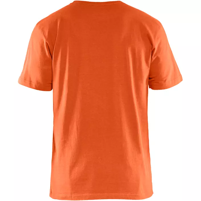 Blåkläder Unite basic T-shirt, Orange, large image number 1