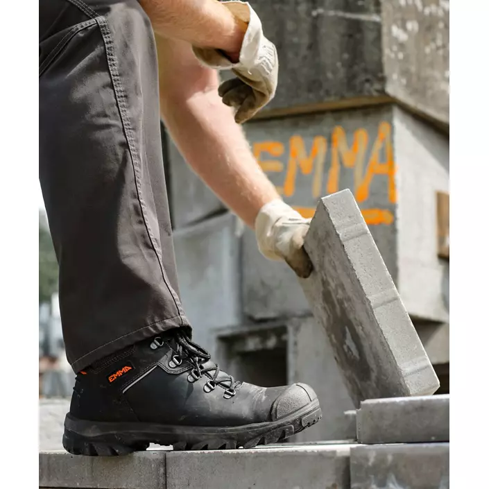 Emma Himalaya XD safety boots S3, Black, large image number 2