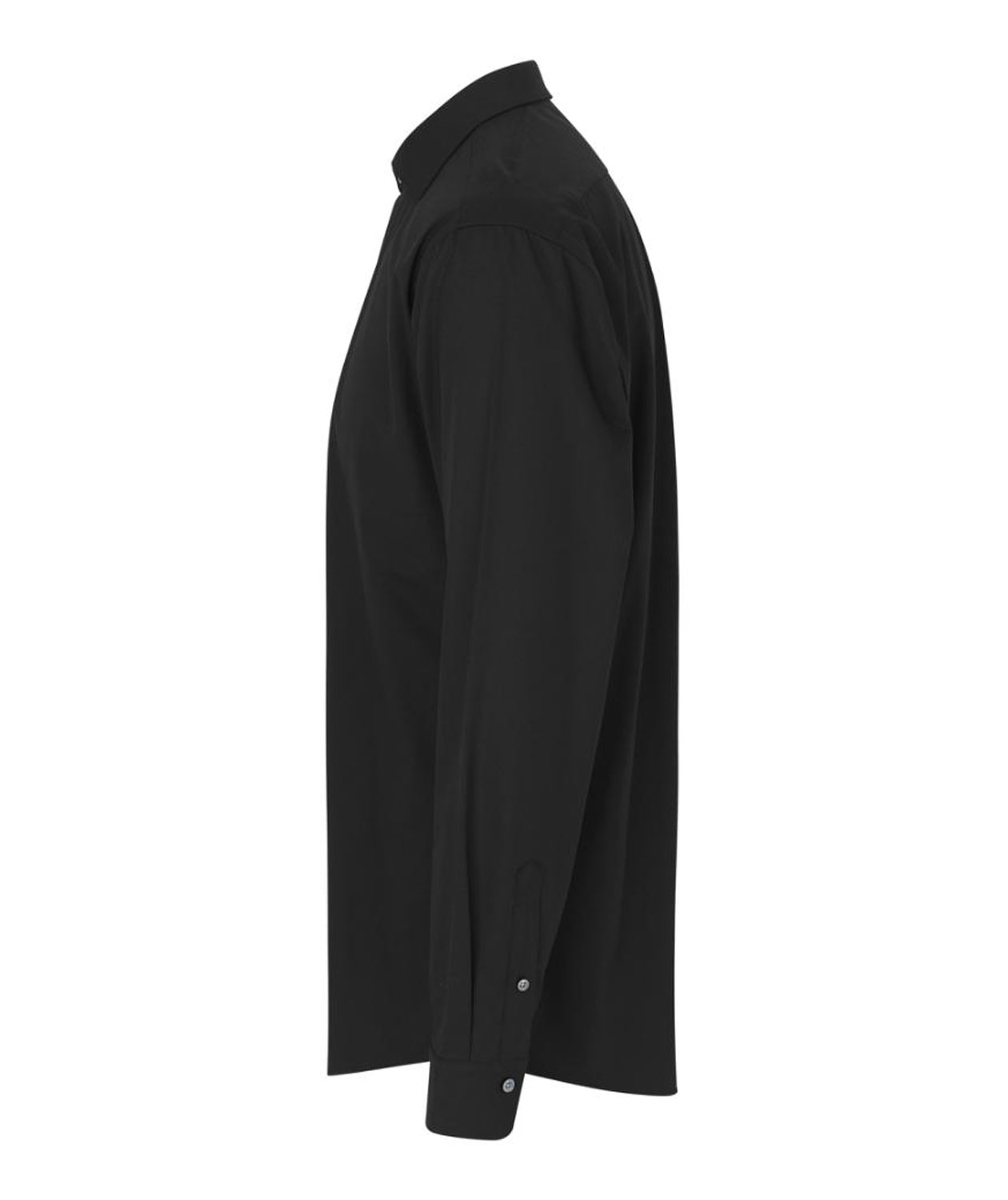 Seven Seas hybrid Modern fit skjorta, Svart, large image number 1