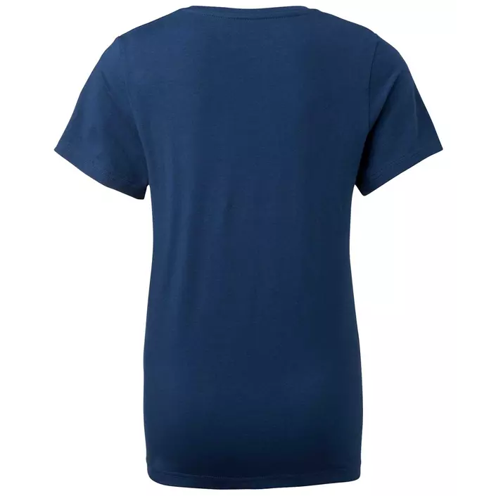 South West Nora organic women's T-shirt, Indigo Blue, large image number 2