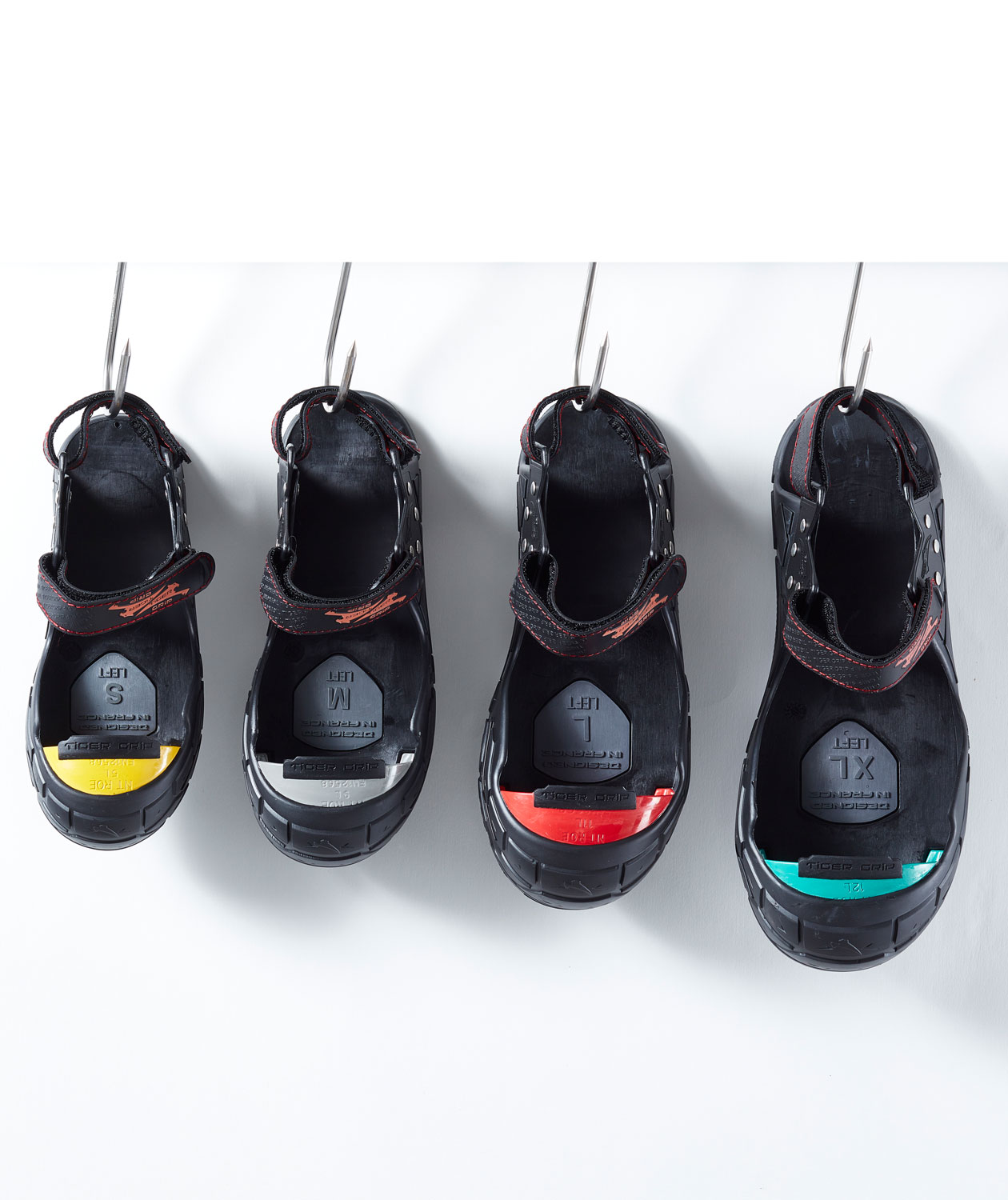 Tiger Grip Premium cover shoes with safety