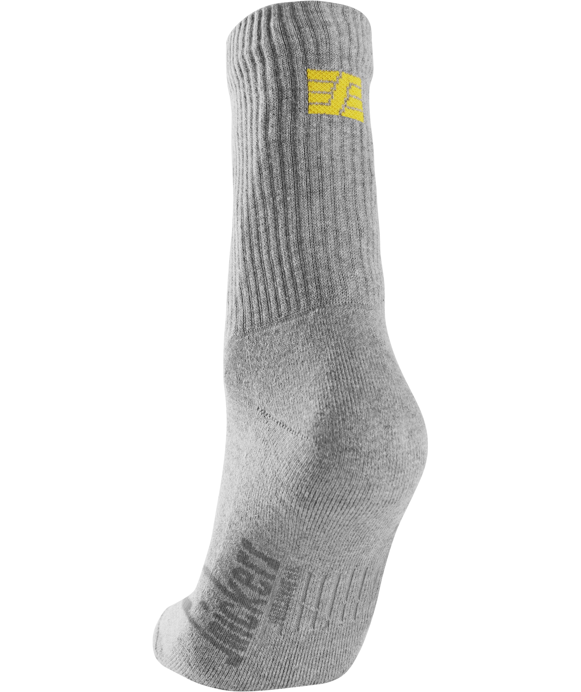 Snickers 3-pack socks, Grey melange, large image number 1