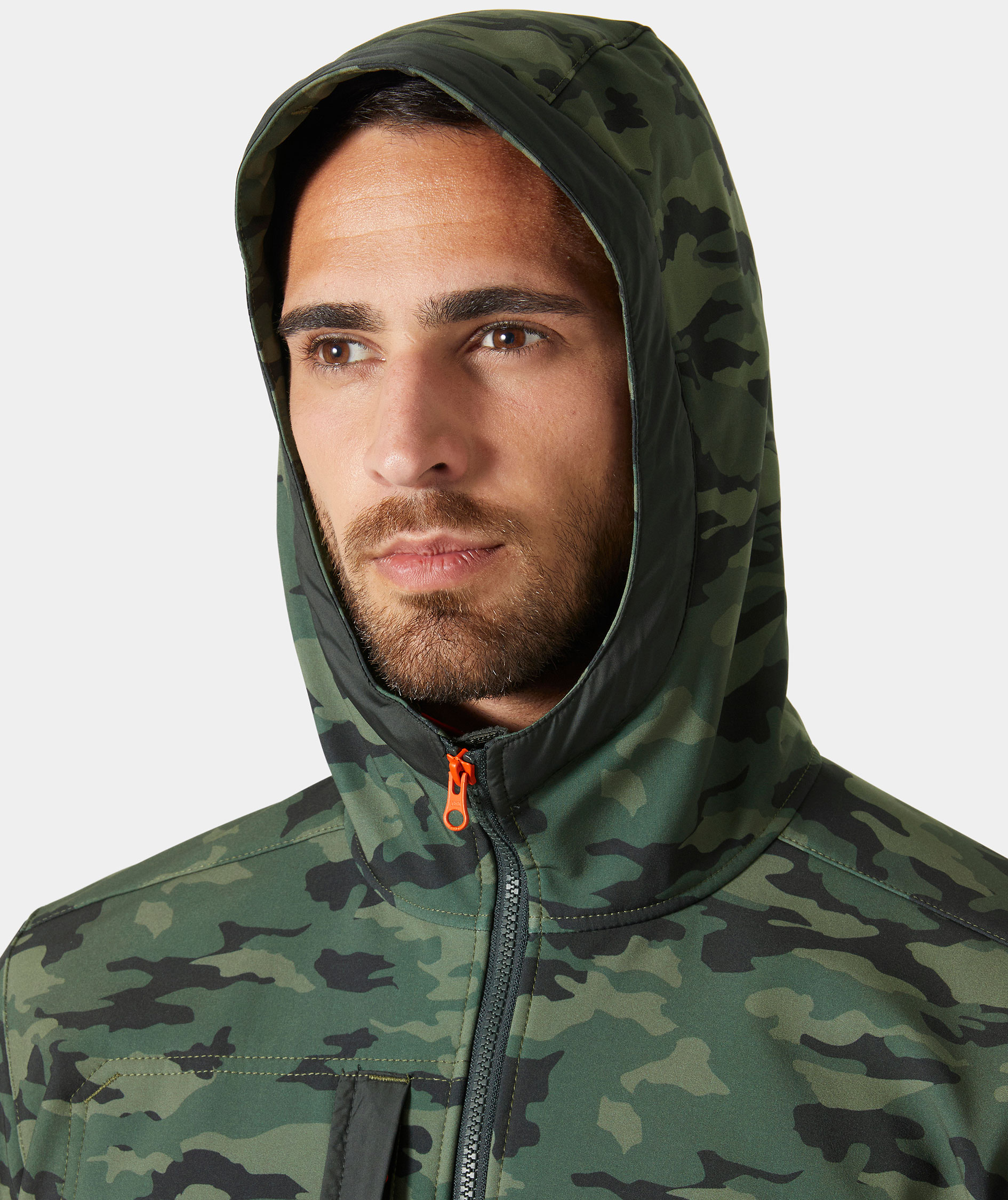 Helly Hansen Kensington softshell jacket, Camouflage, large image number 4