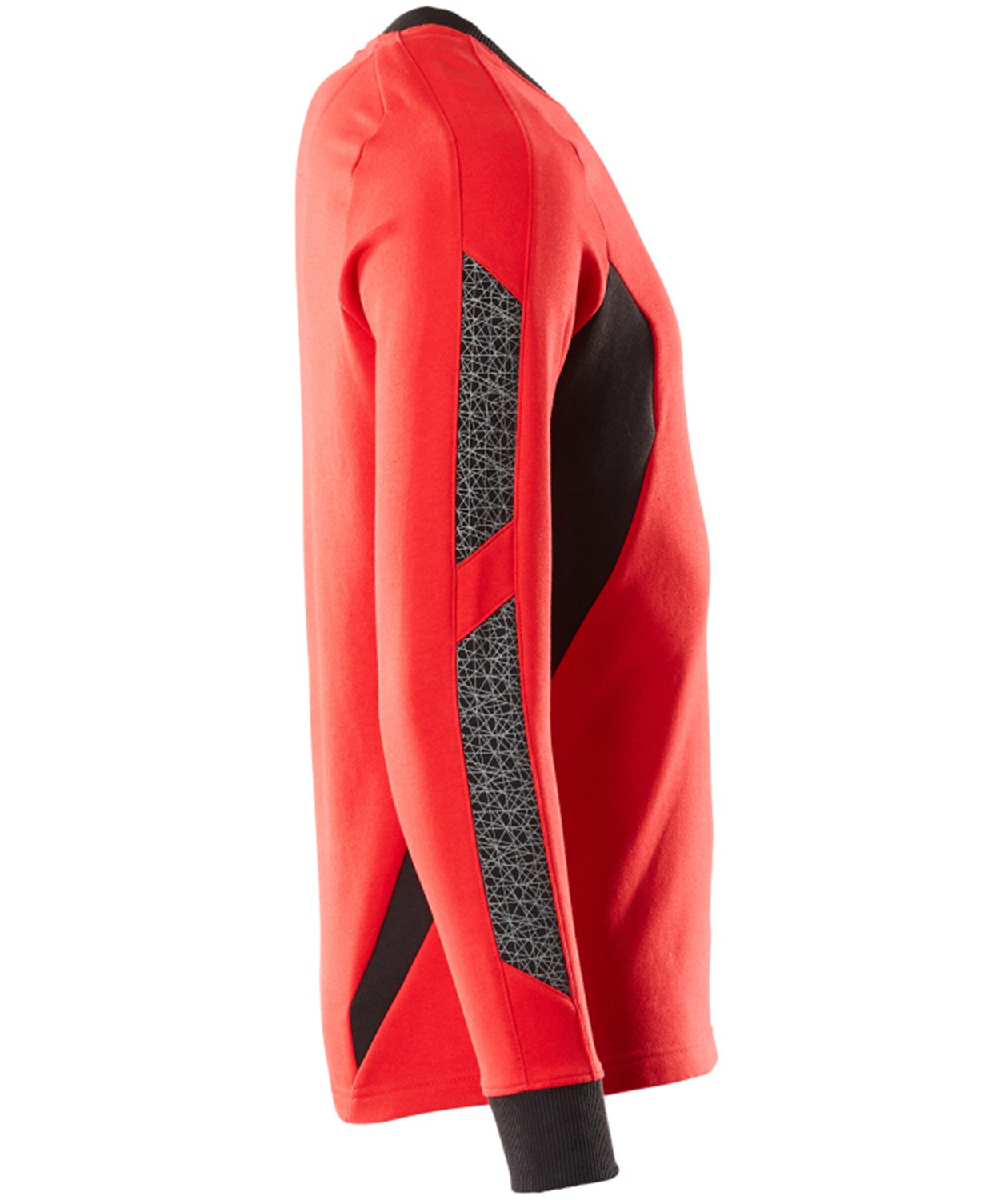 Mascot Accelerate sweatshirt, Signal r&oslash;d/svart, large image number 2