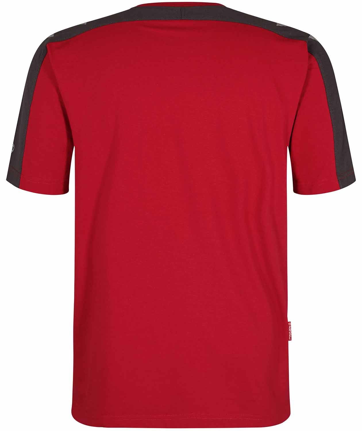 Engel Galaxy T-shirt, Tomato Red/Antracitgr&aring;, large image number 1