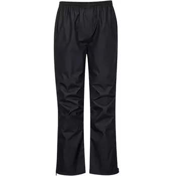 Portwest Vanquish rain trousers, Black