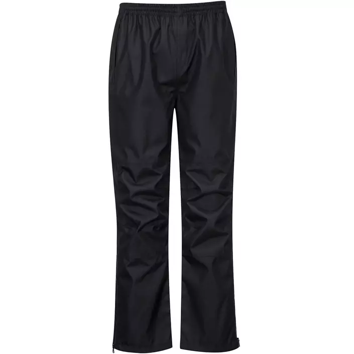Portwest Vanquish rain trousers, Black, large image number 0