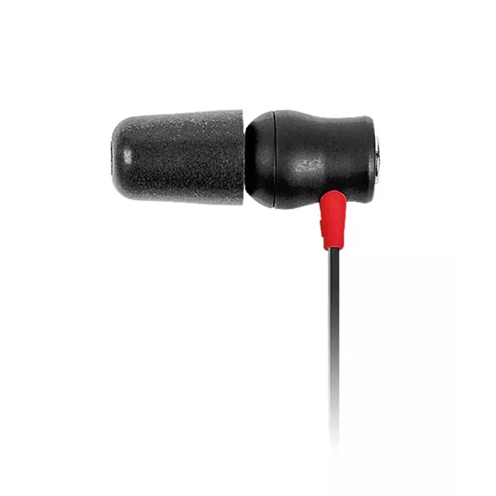 ISOtunes Xtra 2.0  høretelefoner med Bluetooth og støjreducering, Rød/Sort, Rød/Sort, large image number 3