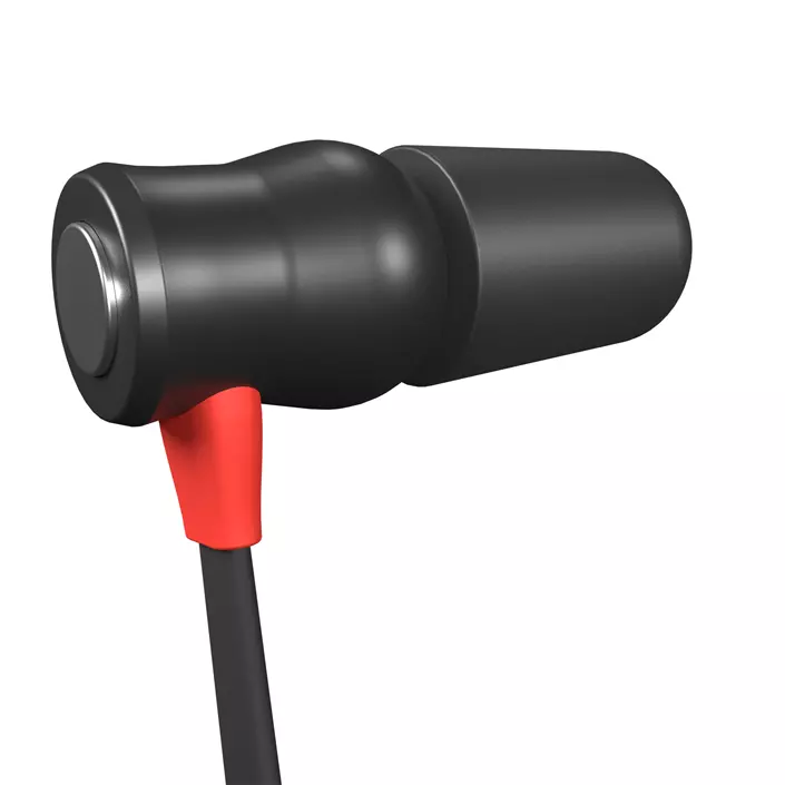 ISOtunes Xtra 2.0 Bluetooth-hörlurar med hörselskydd, Röd/Svart, Röd/Svart, large image number 3