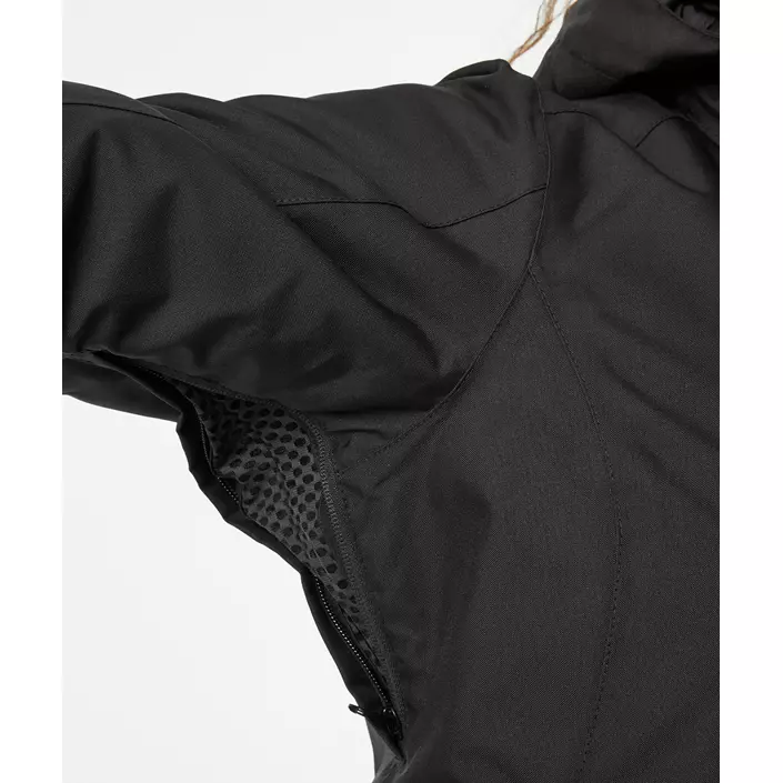 Helly Hansen Luna women's winter jacket, Black, large image number 5