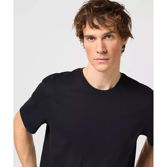 Wrangler 2-pack T-shirt, Black, large image number 2