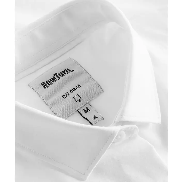 NewTurn Super Stretch Slim fit skjorte dame, Hvit, large image number 3