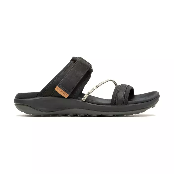 Merrell Terran 4 Slide dam sandaler, Black, large image number 0