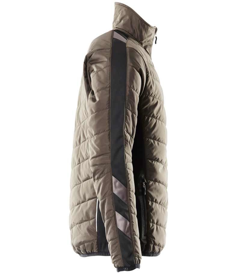 Mascot Unique Climascot vadderad jacka, M&ouml;rk Antracit/Svart, large image number 3