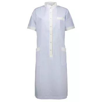 Borch Textile 0519 kjole 180 gsm, Svag blå/Hvid stribet
