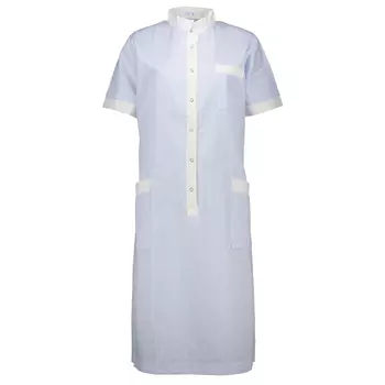 Borch Textile 0519 women's dress 180 gsm, Light blue/white striped