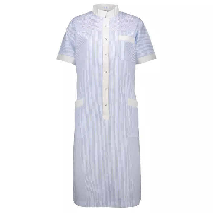 Borch Textile 0519 women's dress 180 gsm, Light blue/white striped, large image number 0