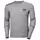 Helly Hansen Lifa Thermounterhemd mit Merinowolle, Grau Melange, Grau Melange, swatch