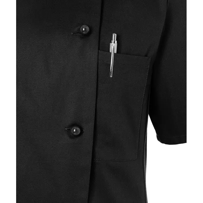 Karlowsky Pauline kurzärmelige Kochjacke ohne Knöpfe für Damen , Schwarz, large image number 5