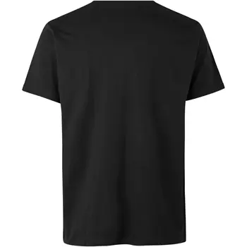 ID T-Shirt mit Stretch, Schwarz