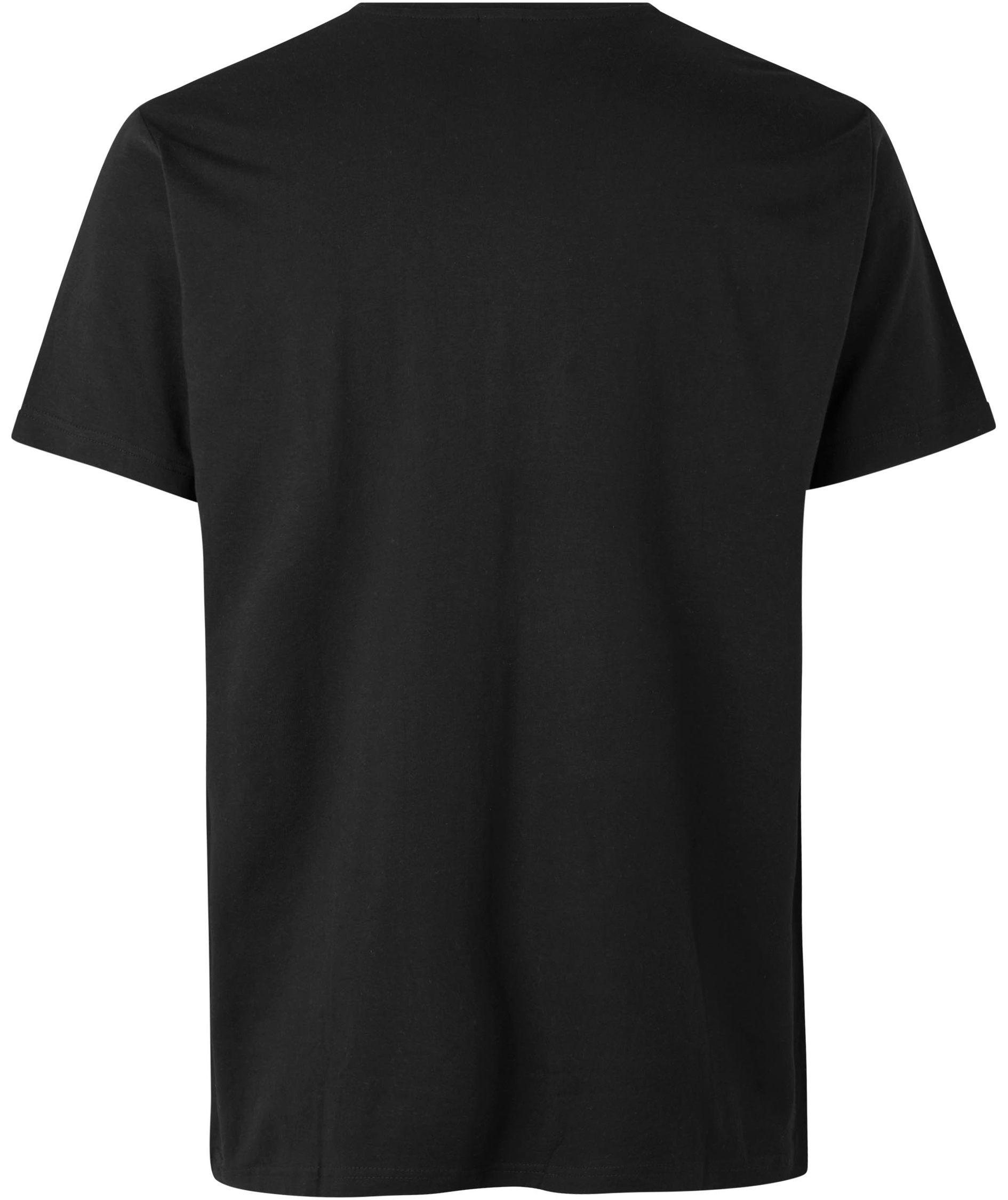 ID T-shirt with stretch, Black