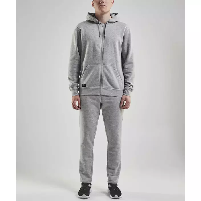Craft Community sweatpants, Grey melange, large image number 1